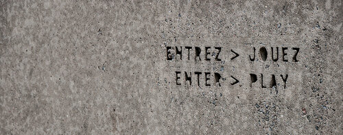 Entrez et jouez / Benoit Leray (CC BY-NC-ND), via Flickr