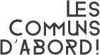 Les communs d'abord