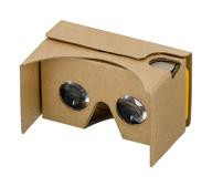 Lunettes de réalité virtuelle en carton