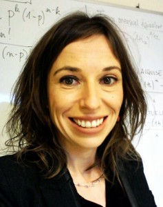 Portrait de l'enseignante Claire Lapalle