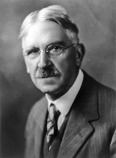 Portrait de John Dewey