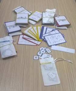 Jeu de cartes en Biochimie