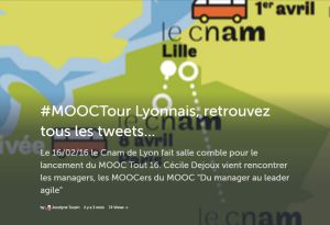 Mooc tour lyon storify