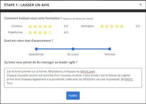 My mooc avis