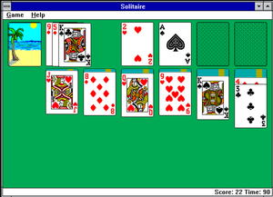 Jeu de Solitaire