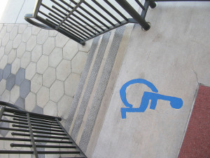 Handicap Stairs? / Josh Hallett (CC BY), via Flickr