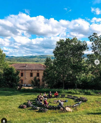 T-camp à écolieu Sainte Calmelle