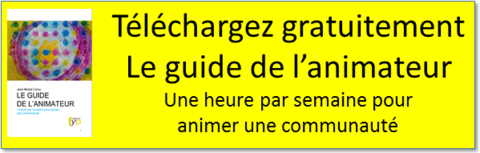 Le guide de l'animateur est maintenant disponible #animapproches #anim1h