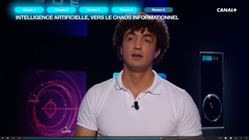 Une capture d'écran de la vidéo 