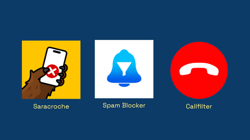3 applis pour bloquer gratuitement et efficacement le démarchage téléphonique