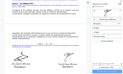 FramaPDF, une alternative libre à iLovePDF et SmallPDF