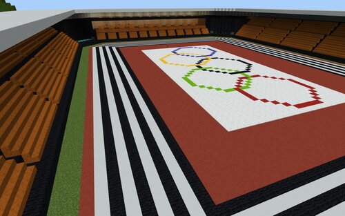 Exemple d'infrastructure olympique réalisée par une équipe étudiante