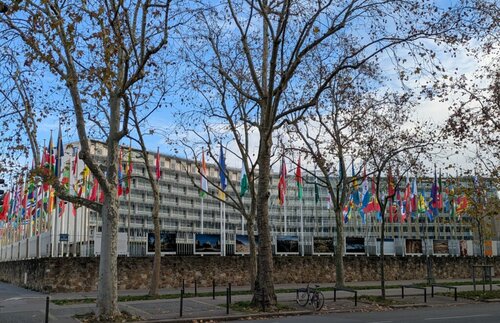 Siège de l'Unesco à Paris le 2 décembre 2025
