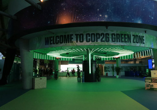 COP26 zone verte