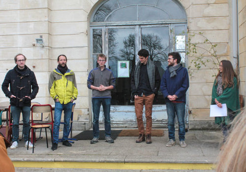 Equipe projet low-tech