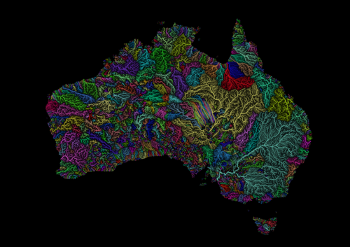 Bassin hydrographique afrique