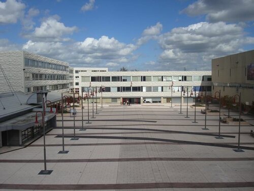 Vue du forum de  l’université Lille 3, en août 2010 (photo Ch. Hugot)