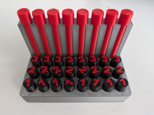 Jeu de Nim impression 3D