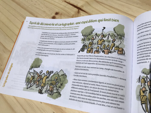 UZMO le conte du cartographe