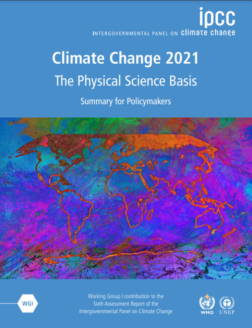 Summary for Policymakers - IPCC - AR6 - WG1